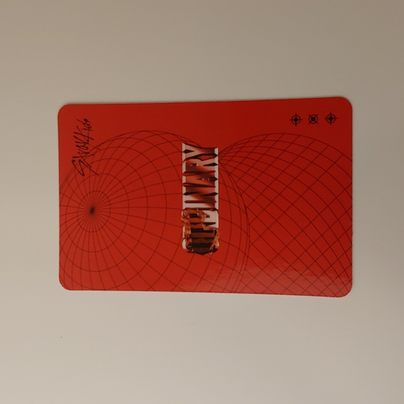 Stray kids Seungmin Photocard ODDINARY (SCANNING ver) Seungmin rabbit beanie - Picture 2 of 3